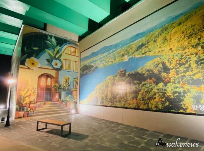 안성시 금석천 시민의 품으로 돌아오다, 생태하천 복원사업 준공