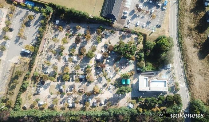 향남오토캠핑장 전경