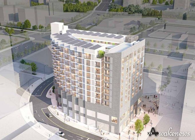 광명소하지구 조감도