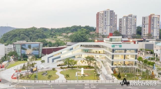 양평도서관 전경