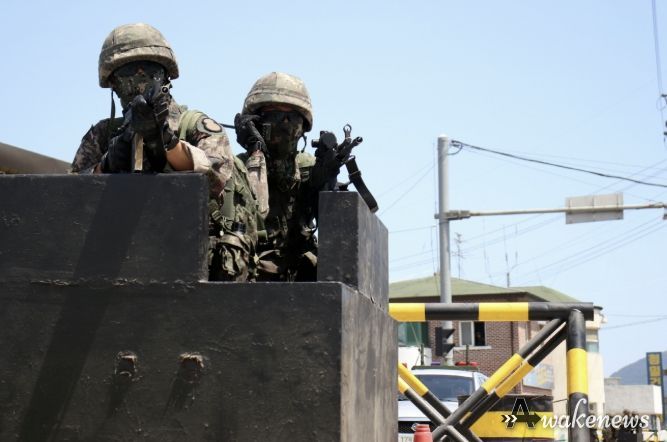 8기동사단 2025 대침투종합훈련 사전예고 홍보 사진