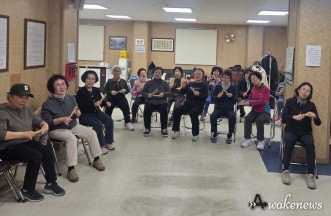 수원시 장안구, 경로당 문화교실 프로그램 운영