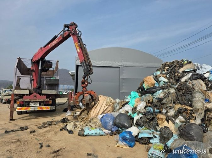 안성시 양성면 새마을회, 폐자원 모으기 행사 실시