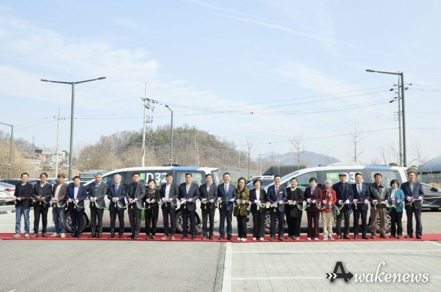 여주시, 흥천·금사·산북면 똑버스 개통(맞춤형 교통 체계 구축)