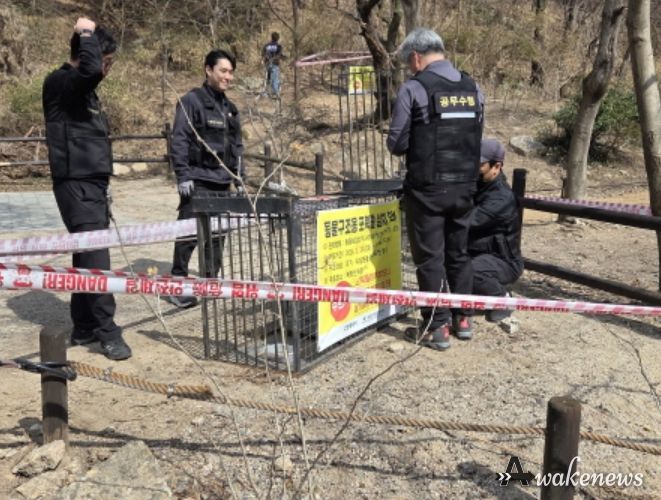 고양시, 북한산 내 유기동물 ‘동물친화적 집중구조’실시