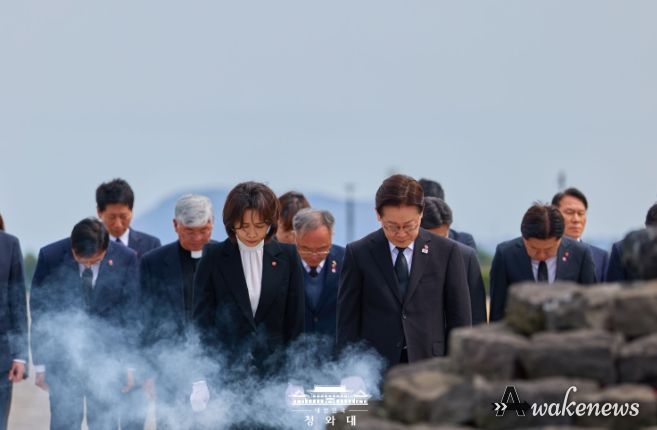 제주 4•3 평화공원 참배(청와대)