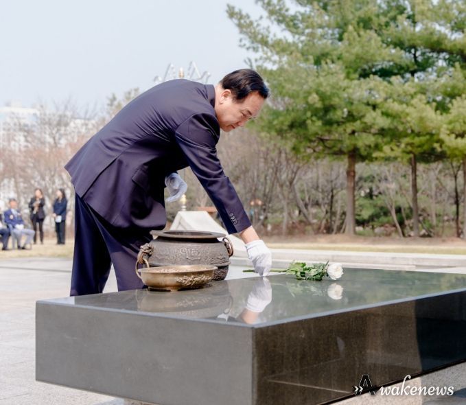 오산시 보훈단체협의회, 제11회 서해수호의 날 기념식 개최