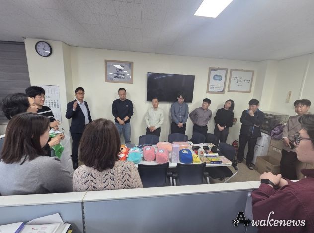 안성시 회계과, 자원 절약 위한 “물물교환의 날” 개최