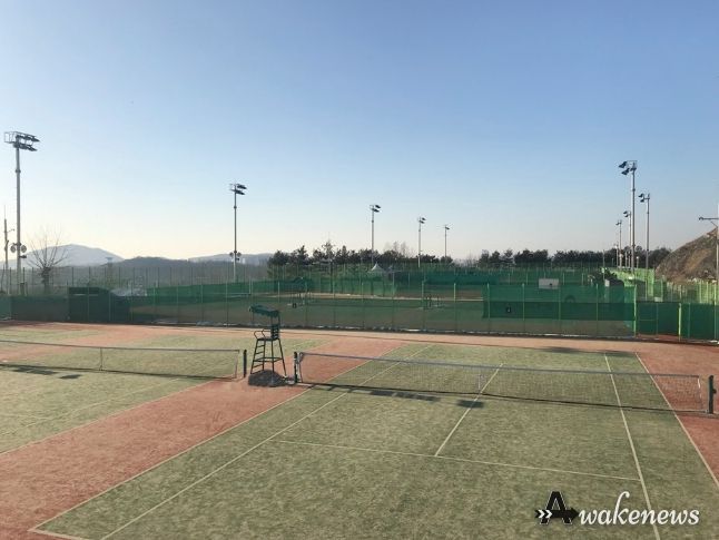 광명도시공사, 야외 체육시설 봄맞이 시설개선