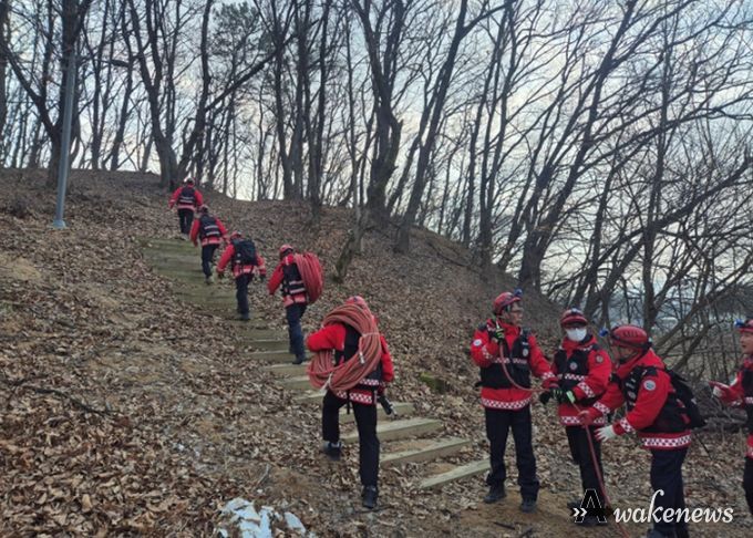 양주시, 산불 국가위기경보 '경계' 발령…비상대응체계 가동