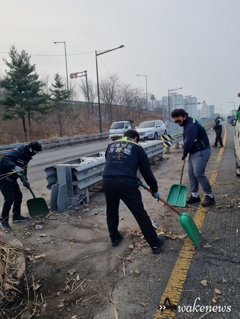 의정부시, 동부간선로 등 주요 도로 사각지대 ‘밀착 정비’ 본격 추진