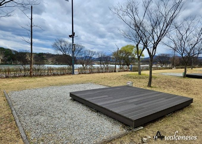 여주도시공사, 금은모래캠핑장 노후 데크 교체로 ‘안전·쾌적’ 두 마리 토끼 잡는다