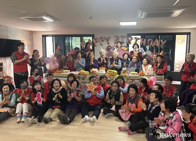 오산시 중앙동, 경로당 특화사업 본격 추진