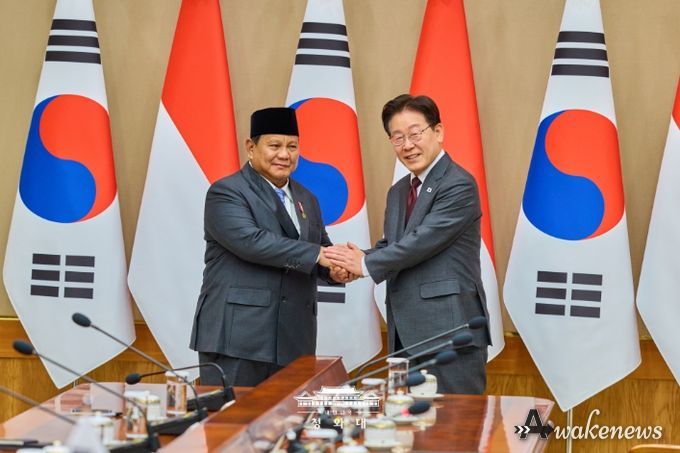 한·인도네시아 정상회담 확대회담(청와대)