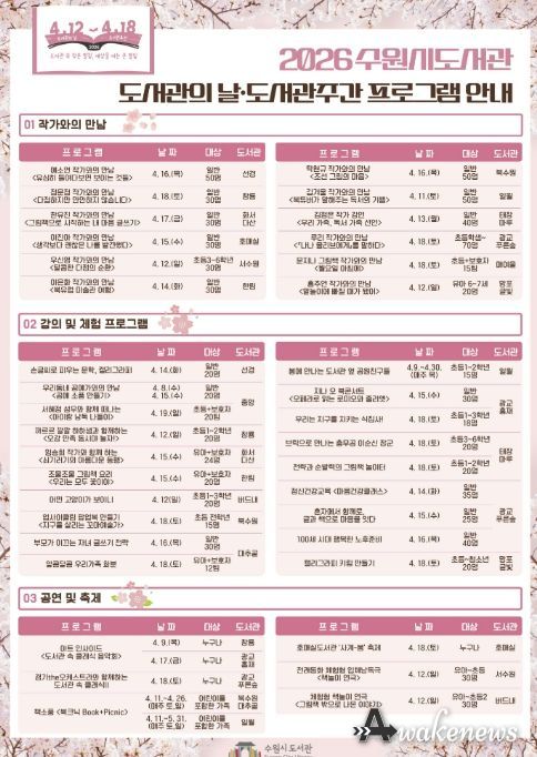 ‘제62회 도서관주간’ 홍보물