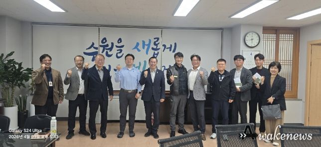 이오수 의원, 광교도청로 확장공사 관련 간담회 개최... 재검증 통해 주민 안전 최우선 반영해야