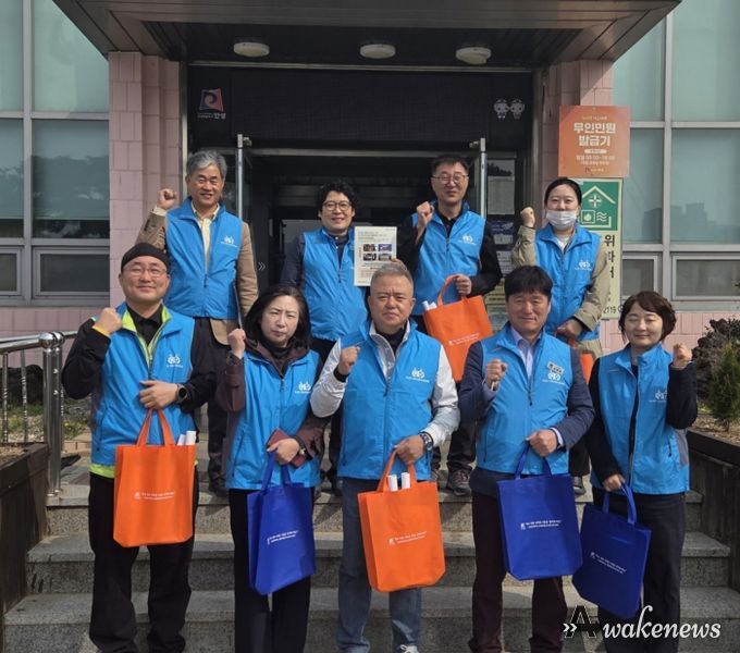 안성시 죽산면지역사회보장협의체 복지사각지대 발굴 및 자살예방 캠페인 전개