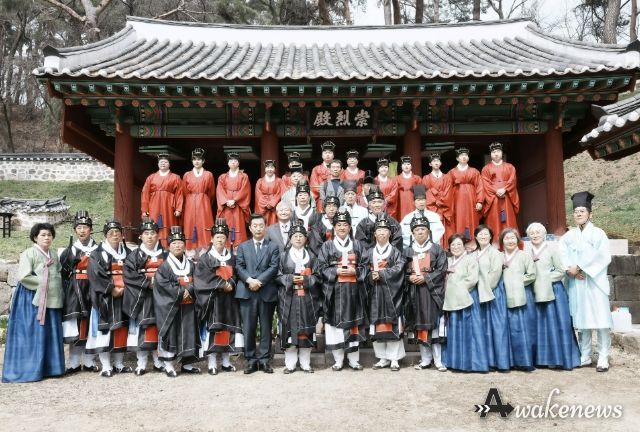 광주시, 남한산성 숭렬전서 춘계 제향 봉행