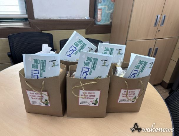 동두천시 상패동, 봉사하는 착한식당 '브레드타임' 정기적인 후원 실천