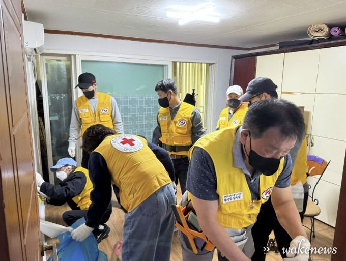 가평 참사랑봉사회, 주거환경개선 집수리 봉사활동