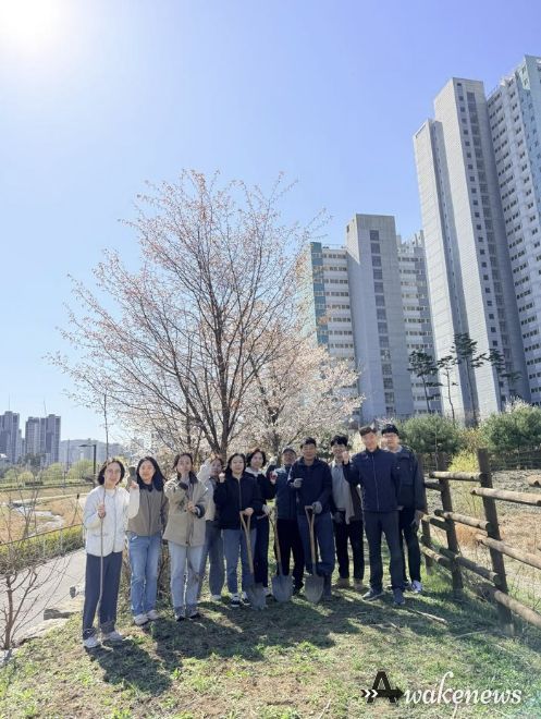 양주시 옥정1동, ‘나무에 이름 걸고, 청렴도 함께 심다’… 지역과 공직이 함께한 이색 캠페인