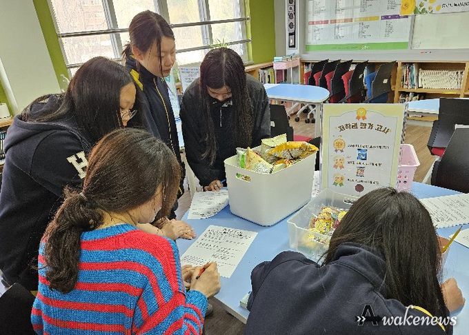 하남 하남중,‘독서ABC 챌린지’로 가족들 필(筆)받다