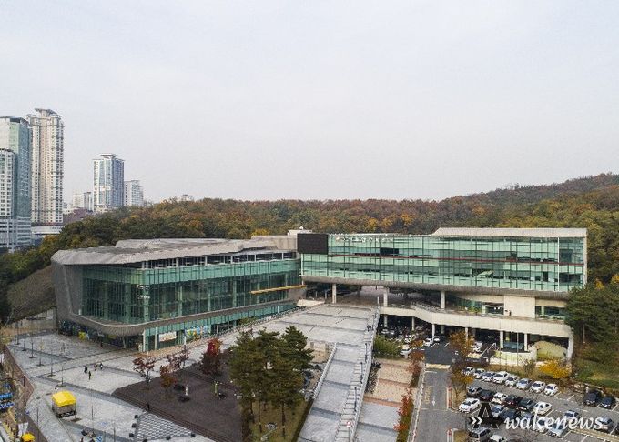 동탄복합문화센터 전경