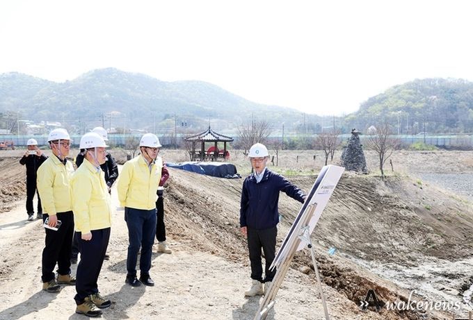 파주시, 여름철 자연재난 사전대비 인명피해 우려 지역 현장점검 실시