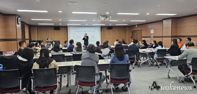 의정부시, 공공기관 대상 중증장애인생산품 우선구매제도 홍보 실시