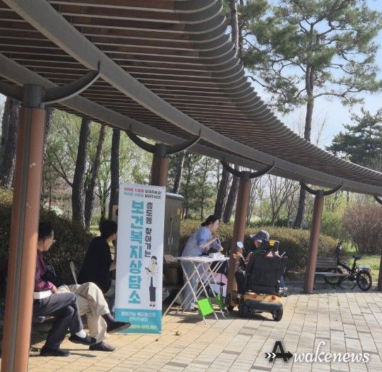 고양시 흥도동, 복지문턱 낮춘 ‘찾아가는 보건복지 상담소’ 운영