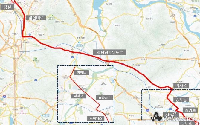 이천시, 부발 응암리~증포동~백사IC~잠실역 광역버스 신설 확정